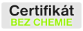Certifikát bez-chemie.cz